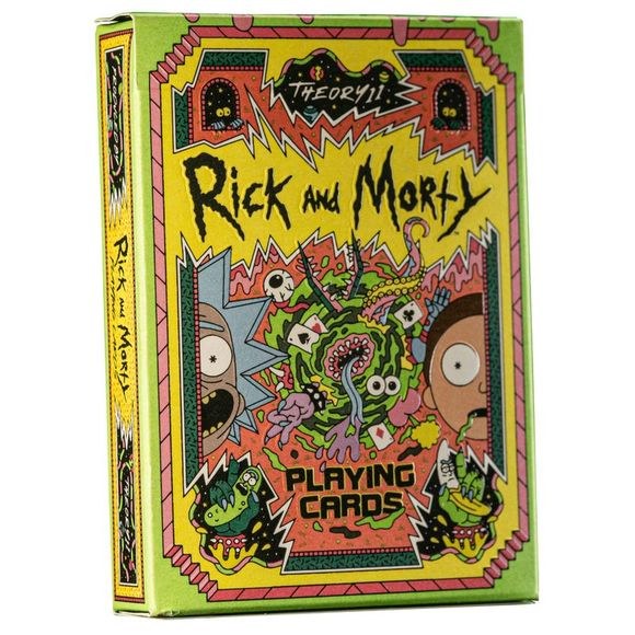 Rick and Morty Playing Cards - Picture 1 of 9